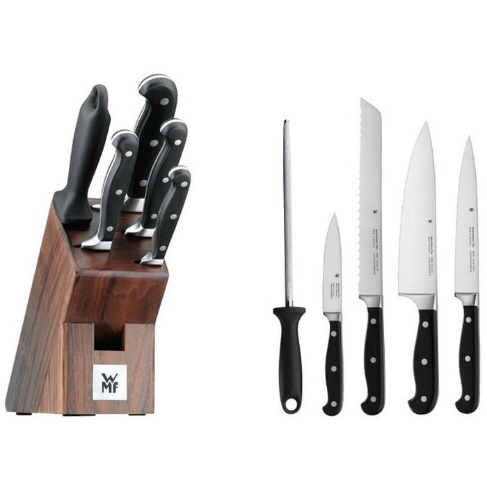 Kitchen utensil WMF 1892159992 Knife block with knives SPITZENKLASSE Plus