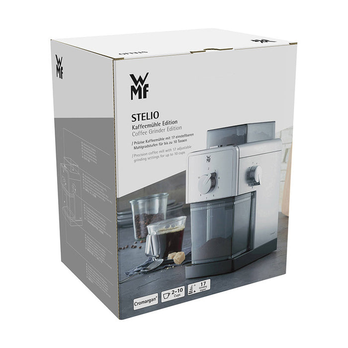 Coffee grinder WMF 0417070011 CFG STELIO, 110 W