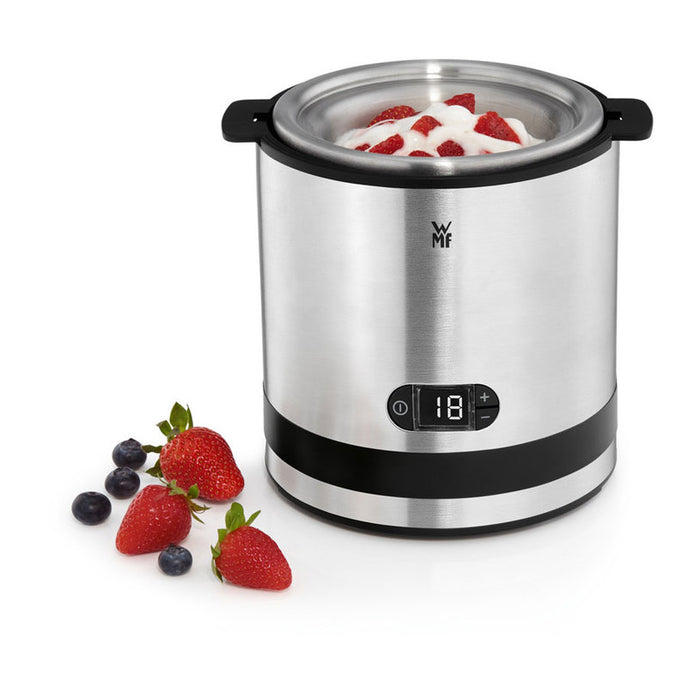 Ice cream maker WMF 416450011 BLACK / STAINLESS STEEL, 12 W