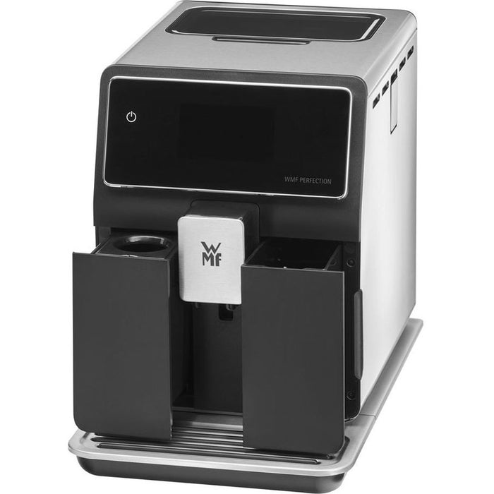 Coffee machine WMF PERFECTION 860 CP853D15 2000.00 ml, AUTOMATIC CAPPUCCINO SYSTEM, 15.00 bar, GROUND COFFEE OPTION, BLACK