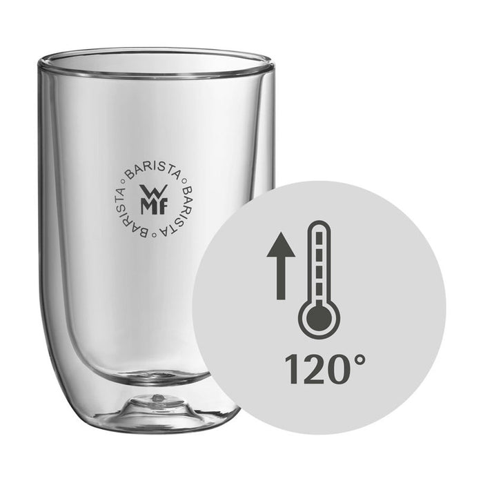 GLASSES FOR LATTE MACCHIATO WMF 2 PCS.