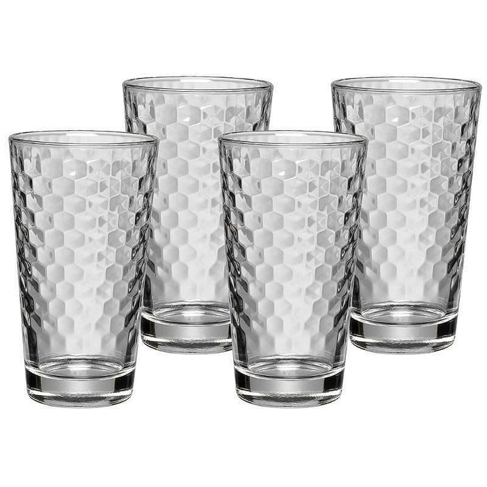 WMF Latte Macchiato Cup Honeycomb 4pcs. 0948652040