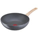 WOK PAN 28 CM NATURAL FORCE TEFAL - Съдове за готвене<<<Домашни потреби<<<Кухня<<<Praktiker
