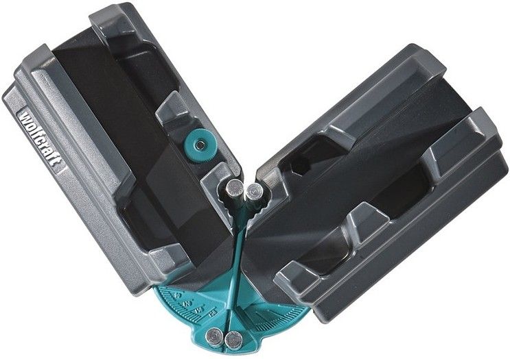Adjustable support Wolfcraft 6948200 Miter saw guide