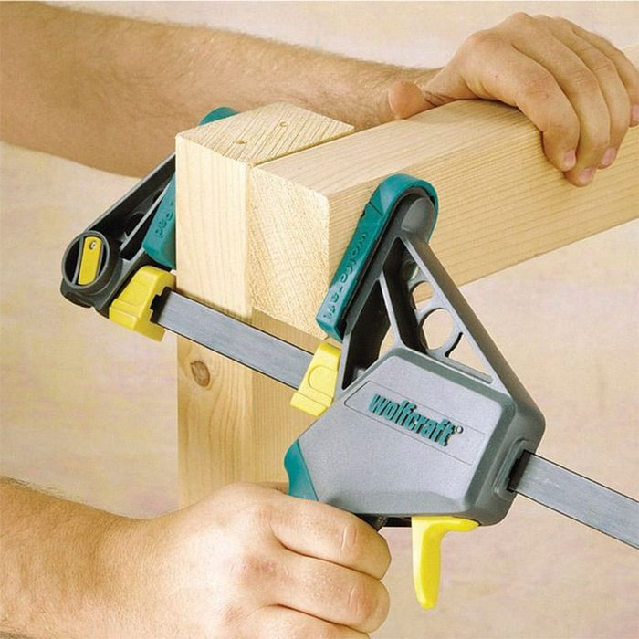 One-hand clamp Wolfcraft