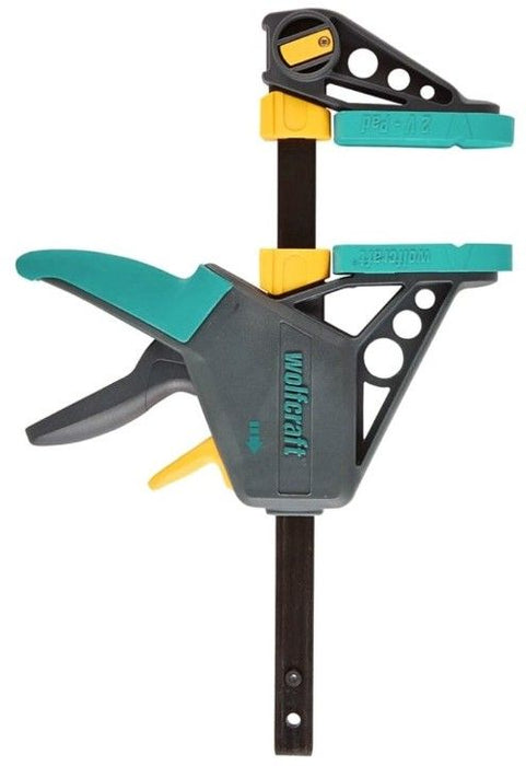 One-hand clamp Wolfcraft
