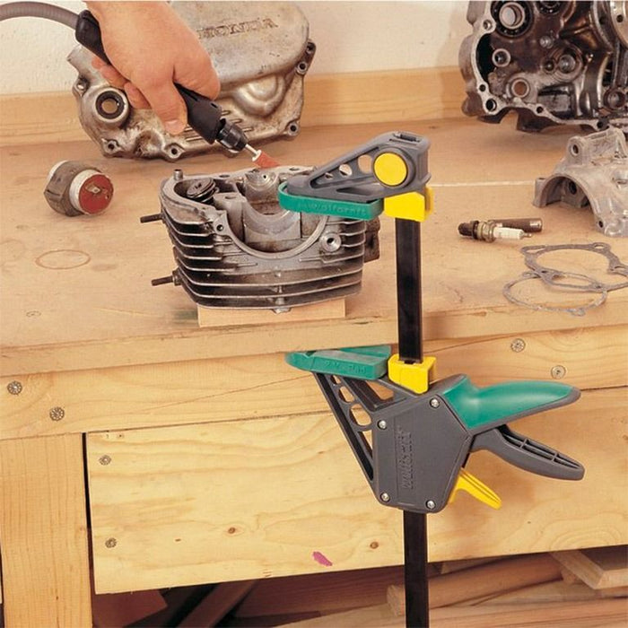 One-hand clamp Wolfcraft