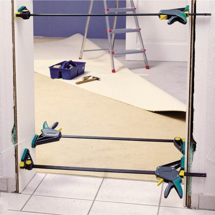 One-hand clamp Wolfcraft