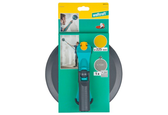 Wolfcraft GmbH 4052000 - Surface Sander Set for Plasterboard, 3 Pcs.