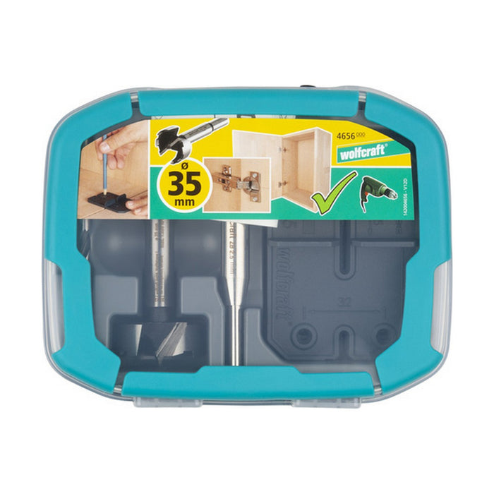 Installation kit Wolfcraft 4656000 Plastic