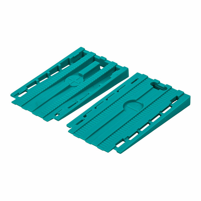 Wedge of inclination Wolfcraft 6946000 (30 Units)