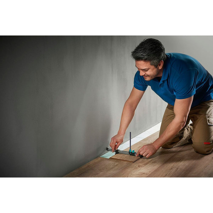 Laminate and design flooring installation device Wolfcraft 6945000