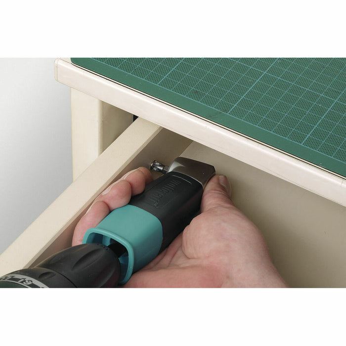 Electric screwdriver Wolfcraft 4688000 Metal