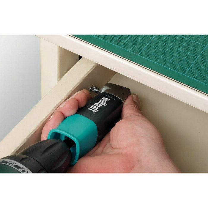 Electric screwdriver Wolfcraft 4688000 Metal