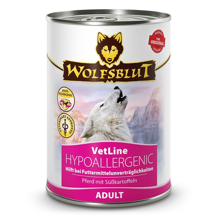 Fodder Wolfsblut Adult Meat