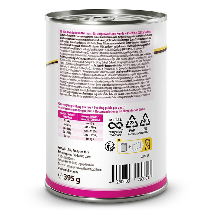Fodder Wolfsblut Adult Meat