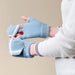 Women’s/children’s winter telephone gloves - blue - Cycling gloves<<<HurtelXML