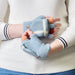 Women’s/children’s winter telephone gloves - blue - Cycling gloves<<<HurtelXML