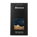 Wood and Resin Case for iPhone 12/12 Pro MagSafe Bewood Unique Neptune - Navy Blue & Black - Cell phone cases