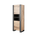 WOOD bookcase 65x40x170,5 oak wotan + anthracite - Wooden shelvesRGA-DRE<<<ShelvesRGA<<<ActionPL