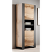 WOOD bookcase 65x40x170,5 oak wotan + anthracite - Wooden shelvesRGA-DRE<<<ShelvesRGA<<<ActionPL