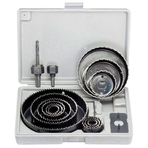 WOOD DRILL SET D 19-127MM 12 PCS MTX - Боркорони<<<Консумативи за електроинструменти<<<Инструменти и