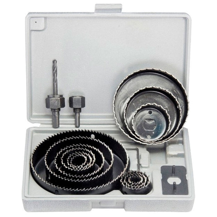 WOOD DRILL SET D 19-127MM 12 PCS MTX - Боркорони<<<Консумативи за електроинструменти<<<Инструменти и