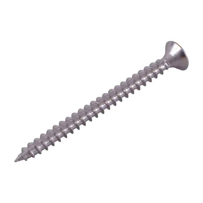 WOOD SCREW 4X50 MM STAINLESS STEEL FIXO 10 PCS DIN7505 - Винтове<<<Винтове и болтови съединения<<<Инструменти и