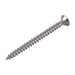 WOOD SCREW 4X50 MM STAINLESS STEEL FIXO 10 PCS DIN7505 - Винтове<<<Винтове и болтови съединения<<<Инструменти и