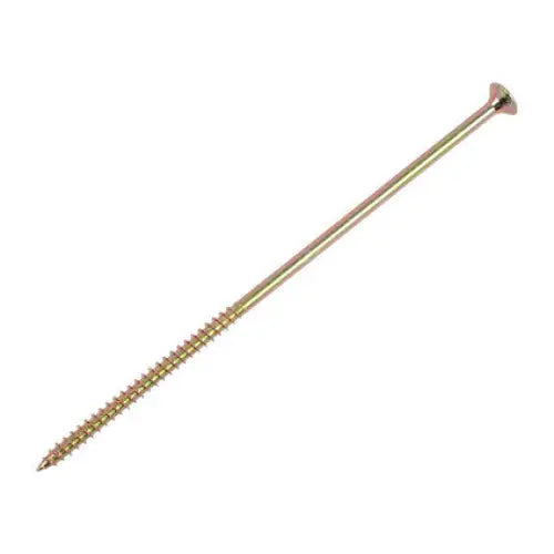 WOOD SCREW 6X180 MM PRO M 10 PCS - Винтове<<<Винтове и болтови съединения<<<Инструменти и железария<<<Praktiker