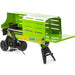 WOOD SPLITTER FIELDMANN FZLS 1005H-E 2000 W SPLITTING FORCE 5 t MAX WOOD DIAMETER 25 cm - Машини за цепене на
