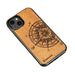 Wooden case for iPhone 14 Bewood Traveler Merbau - Cell phone cases and covers<<<HurtelXML