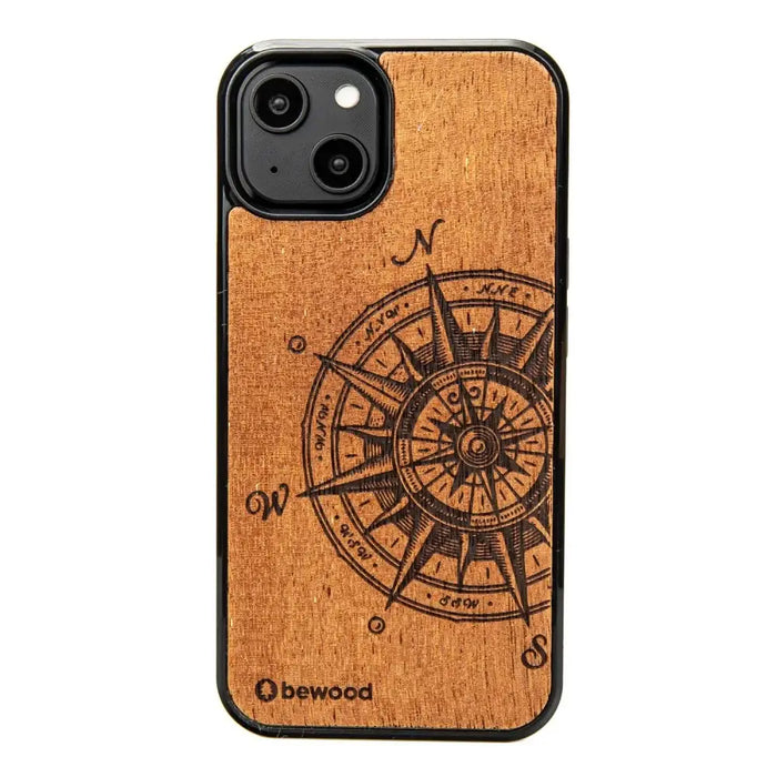 Wooden case for iPhone 14 Bewood Traveler Merbau - Cell phone cases and covers<<<HurtelXML