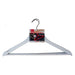 WOODEN CLOTHES HANGERS 3PCS HORECANO (P 66/WHITE) - Продукти за съхранение и организация на дрехи<<<Домашни