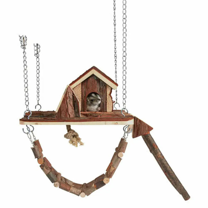 Wooden frame Trixie 26 × 22 CM - Домашни Животни<<<Дом Градина<<<BigBuy&&&Играчки<<<Домашни Животни<<<Дом