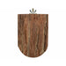 Wooden frame Trixie Brown Tree Bark 10 × 15 CM Platform - Домашни Животни<<<Дом Градина<<<BigBuy&&&Играчки<<<Домашни