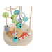 Wooden Game DKD Home Decor Wood Multicolour 4 Pieces 9 x 9 x 12 cm - Декорация и Осветление<<<Дом