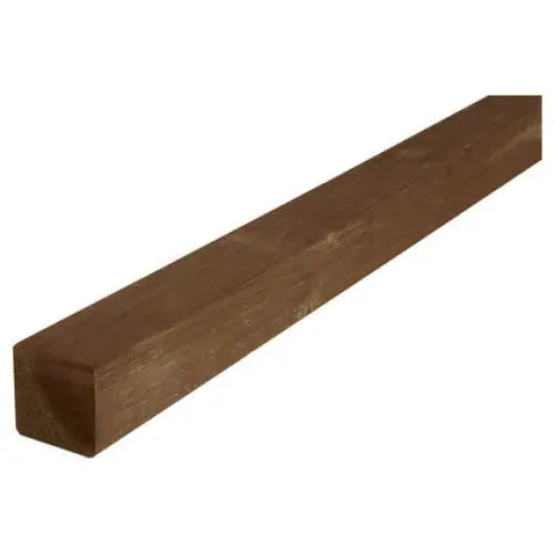 WOODEN POLE 7X7X180CM CERLAND - Аксесоари за пана врати мрежи и покривала<<<Мрежи и огради<<<Градина<<<Praktiker