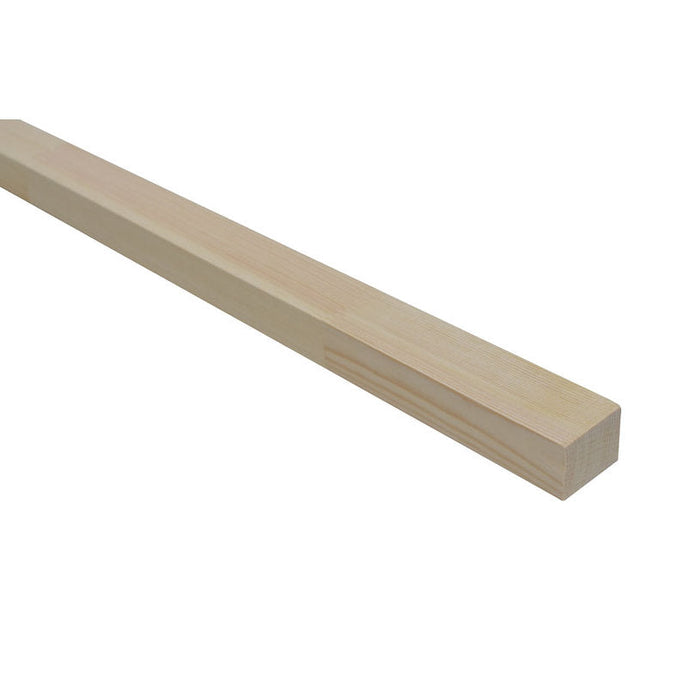 WOODEN PROFILE PROFILI BG 50X40X2000 MM. - Летви греди и дъски<<<Дървен материал<<<Строителни материали<<<Praktiker