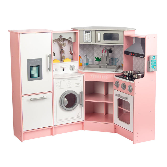 Wooden Mega Kitchen Kaya Rozova