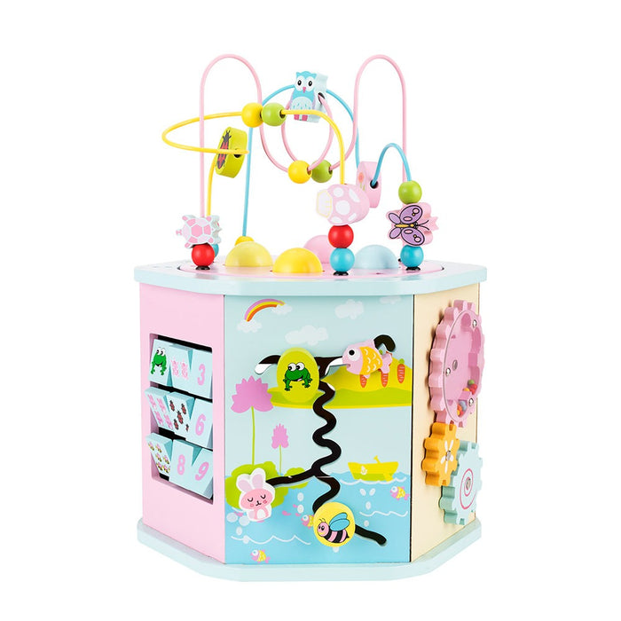 Wooden Activity Center Pletenitsa