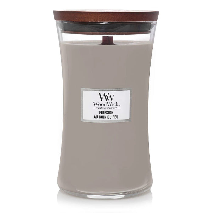Scented Candle Woodwick Core Large Fireside