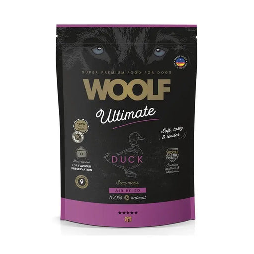 WOOLF Ultimate soft Duck - semi-moist dog food - 1kg - Wet foodDLP-KAM<<<For the dogDLP<<<ActionPL