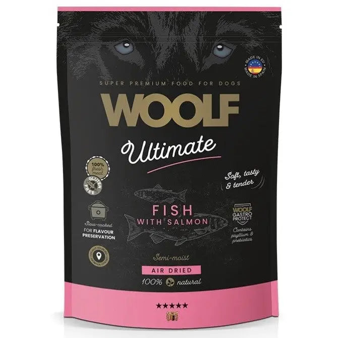 WOOLF Ultimate soft Salmon - semi-moist dog food - 1kg - Wet foodDLP-KAM<<<For the dogDLP<<<ActionPL