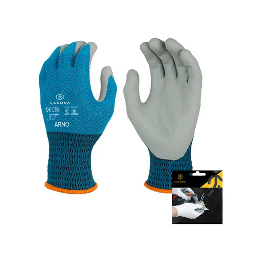WORK GLOVES LACUNA ARNO - Ръкавици<<<Работно облекло<<<Инструменти и железария<<<Praktiker&&&Ръкавици<<<Работно облекло