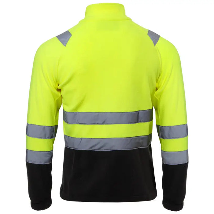 WORK JACKET SIZE M STENSO HV FLEECE - Работни дрехи<<<Работно облекло<<<Инструменти и железария<<<Praktiker