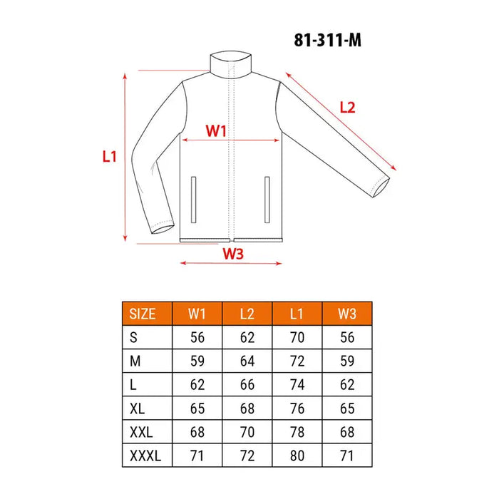 WORK JACKET SIZE XXL NEO - Работни дрехи<<<Работно облекло<<<Инструменти и железария<<<Praktiker