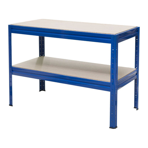 WORK TABLE KOVONA HEAVY 87X120X60 CM. - Стелажи<<<Стелажи<<<Мебели и
