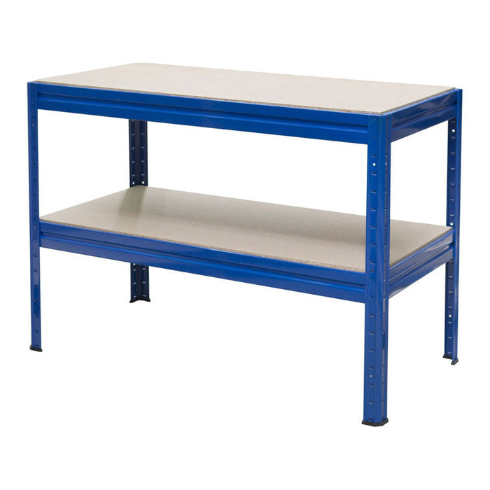 WORK TABLE KOVONA HEAVY 87X120X60 CM. - Стелажи<<<Стелажи<<<Мебели и