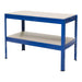 WORK TABLE KOVONA HEAVY 87X120X60 CM. - Стелажи<<<Стелажи<<<Мебели и